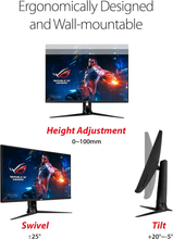 Load image into Gallery viewer, ASUS ROG Swift PG329Q 32&quot; WQHD IPS (2560X1440), Fast IPS, LED Gaming Monitor