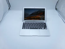 Load image into Gallery viewer, Apple MacBook Air 11 inch i5 1.6 GHz 4GB Ram 256GB SSD Early 2015