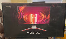 Load image into Gallery viewer, BenQ MOBIUZ EX3210U 32&quot; 16:9 4K Ultra HD 144Hz IPS LED Gaming Monitor Pro
