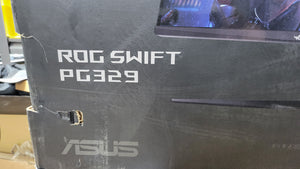 ASUS ROG Swift PG329Q 32" WQHD IPS (2560X1440), Fast IPS, LED Gaming Monitor